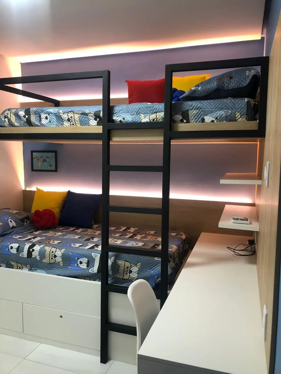 Quarto planejado